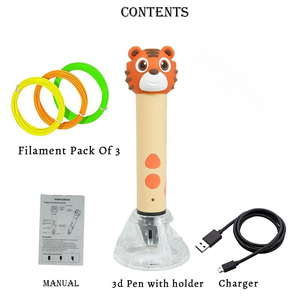 Bolígrafo 3D DIY de Baja Temperatura, Seguro para Niños, con Diseño Innovador de Animales - Product Image 5