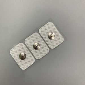 일회용 사각형 어린이용 폼 건식 전극 <span class=keywords><strong>ECG</strong></span> EKG 모니터 전극 패드 - Product Image 3