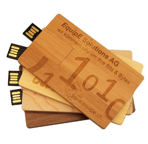 Business <strong>Card</strong> Usb Drive Wooden High Speed Transmission Usb Device Swivel <strong>Credit</strong> <strong>Card</strong> <strong>Flash</strong> <strong>Memory</strong> <strong>Card</strong> for Pre-stored File - Product Image 1