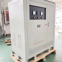 Transformador de aislamiento trifásico marca Yongda 80Kva 380V/220V 1140V salida hecha de cobre