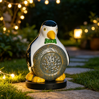 Altavoz con Forma de Pingüino de 25W para Jardín, Patio Trasero y Villa, Resistente al Agua, Suministro Directo de Fábrica