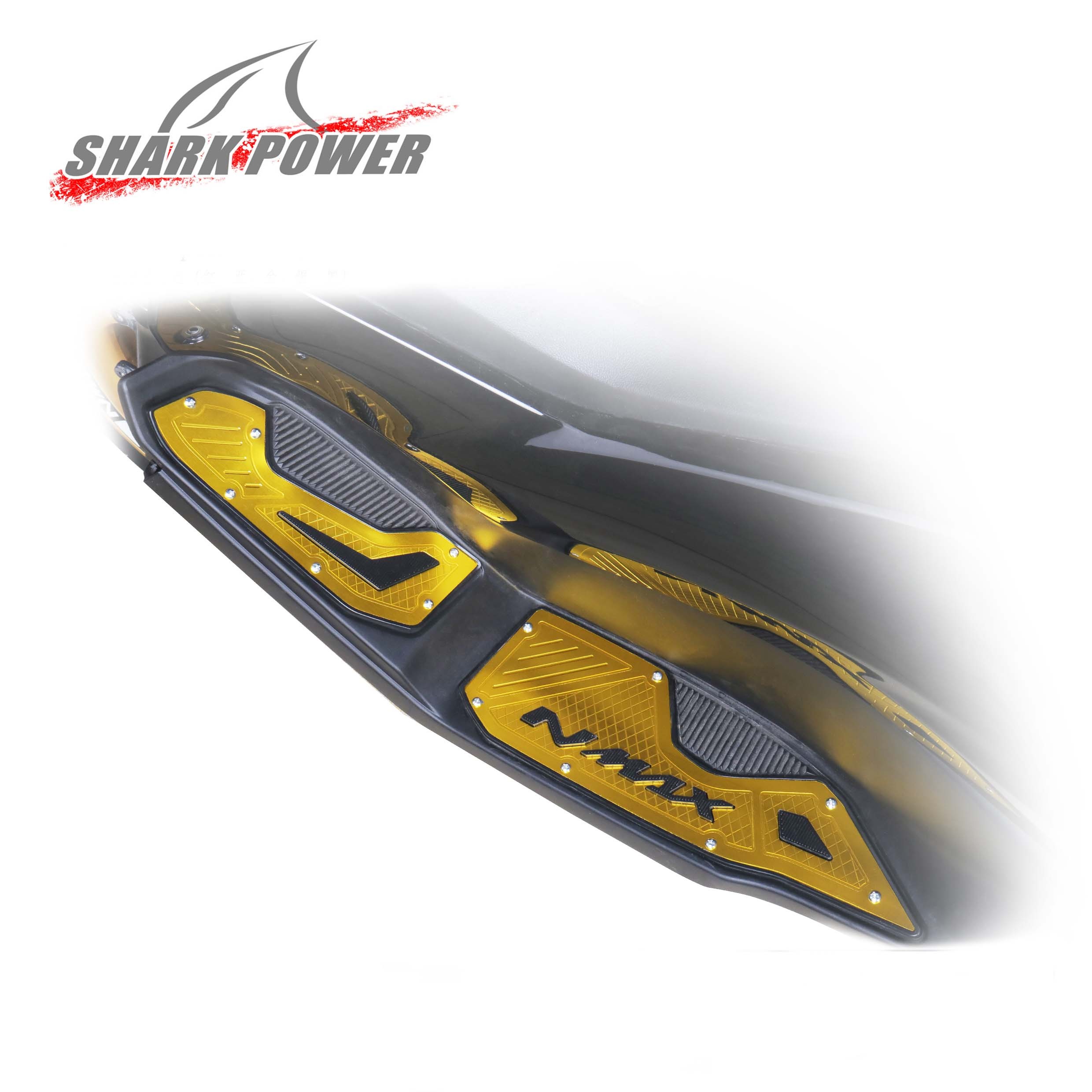 Supporto Poggiapiedi Per Barre Protezione Pedane Moto - 8