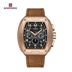 NF8053 orologi sportivi in Silicone al quarzo Casual da <span class=keywords><strong>uomo</strong></span> con Display da datario orologio da polso alla moda - Product Image 2