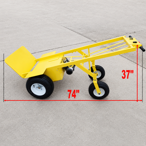 Carretilla Inflable Comercial <span class=keywords><strong>para</strong></span> Transportar Casas Inflables, Toboganes y Juegos - Product Image 2