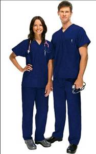 Ceemee Uniforme de détection à aiguille personnalisé, prix raisonnable, haute couture, en polyester/coton tissé, coupe confortable, pour personnel hospitalier - Product Image 3