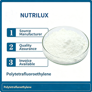 เม็ดพลาสติก PTFE ป้องกันการกัดกร่อนสำหรับอุปกรณ์เคมีและวัสดุบุท่อ  คุณภาพอุตสาหกรรม จัดจำหน่ายโดยตรงจากโรงงาน - Product Image 1