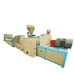 Chinese Suppliers Pvc Wall Door Panel Production Line Pp Pe Wpc Decking Fence Making Machine