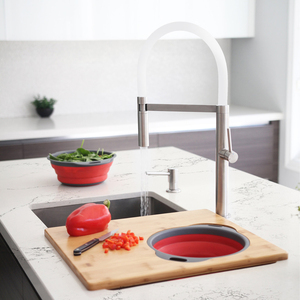 Смеситель кухонный из латуни - Product Image 2