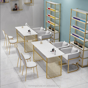 Sedia Moderna in Velluto con Gambe Dorate per Cambiarsi le Scarpe, Sedia in Metallo Dorato per Truccatori - Product Image 3