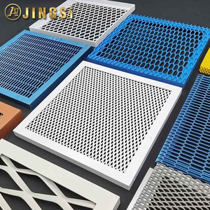 Panneaux en diamant en maille d'aluminium expansée pour garde-corps de salle de sport, écran décoratif, balustrade d'escalier - Product Image 3