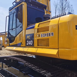 Performances supérieures, excavatrice hydraulique Komatsu PC240-8 d'occasion, 25 tonnes, marque japonaise, moteur, engrenages, roulements, modèle 2022, godet de 1,0 m - Product Image 1