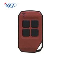 YET2129 étanche télécommande sans fil fréquence 433mhz 4 boutons code fixe apprentissage code télécommande émetteur EV1527