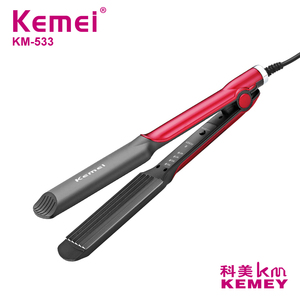 Kemei Factory Direct Home Km-533 Multifunction Affordable Prices <strong>Ceramic</strong> <strong>Hair</strong> <strong>Straightener</strong> Professional - Product Image 5