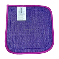 Tupperware torchon en microfibre carré réutilisable pour cuisine jardin utiliser chiffon de nettoyage polyvalent Friction enlever la saleté vernis