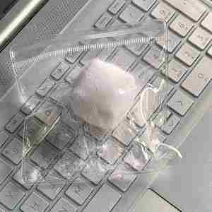 ของเล่นบีบก้อนเต้าหู้ขนปุยสีขาวเหมือนหิมะ รุ่นใหม่ - ของขวัญบรรเทาความเครียดเนื้อนุ่มเด้งดึ๋งสำหรับเด็กและผู้ใหญ่ พร้อมบรรยากาศเย็นสบาย มินิคิวบ์สควิชชี่ - Product Image 2