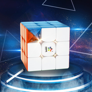 Cubo Magnético Yuxin Zhisheng Little Magic 3x3, Brillante, Suave, de Alta Velocidad, para Competencia, para Adolescentes - Product Image 1