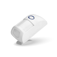 Capteur de mouvement infrarouge PIR Tuya, détecteur de mouvement intelligent sans fil, alimenté par batterie, Wi-Fi ABS, portée de détection de 10m, application Tuyasmart