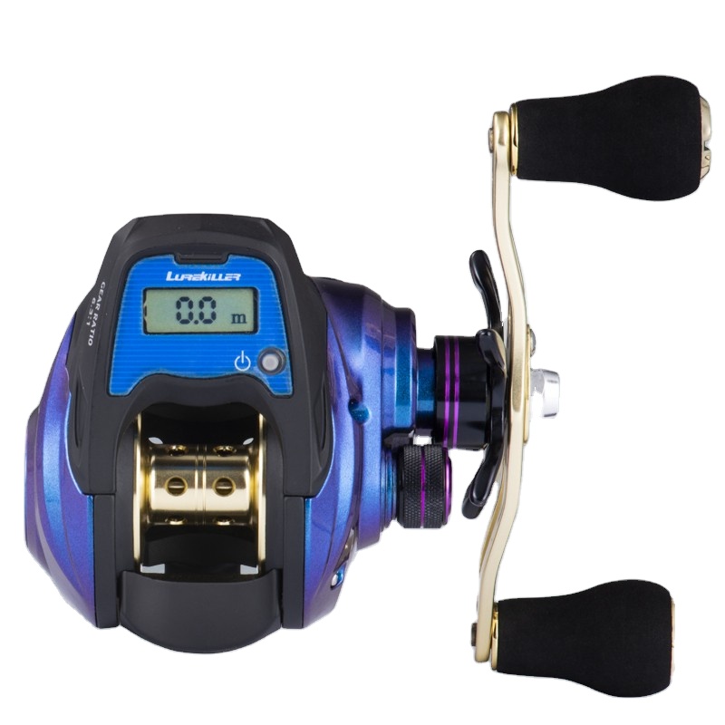 digital reel fishing Heavy Duty Trolling With Line Counter first of its kind reel Lurekiller Digital Pro Electronic Fishing