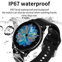 Reloj deportivo T2 Pro con control del ritmo cardíaco para dormir, reloj inteligente resistente al agua IP67, modelo clásico, pantalla redonda, reloj completamente táctil