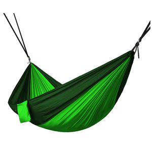 Hamac léger en nylon WOQI 0,7 kg, portable, pour le camping et la randonnée en plein air, design minimaliste - Product Image 5