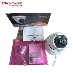 Caméra de surveillance réseau <span class=keywords><strong>Hikvision</strong></span> HeatPro Series DS-2TD1228-3/QA avec filtre anti-reflet solaire, AGC <span class=keywords><strong>thermique</strong></span>, bi-spectre optique, 3D DNR, PoE, type tourelle - Product Image 3