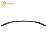 Lèvre avant en fibre de carbone sèche style MP pour BMW F80 F82 F83 M3 M4, pare-chocs en carbone véritable, accessoires extérieurs, kits carrosserie