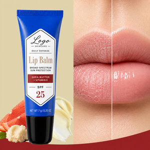 Bálsamo Labial Hidratante ODM SPF25, Repara los Labios Secos y Agrietados, Calmante, Humectante, con Manteca de Karité, Vitamina E, a Base de Plantas, con SPF - Product Image 4