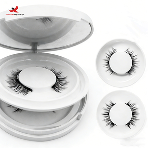 HQ Mixed Proc Discount <b>Magnetic</b> Eye Lashes 2 Pairs Set with Applicator No Eeed Glue <b>Magnetic</b> Eye Lashes Natural Look - Product Image 2