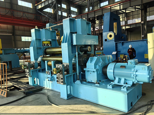 <span class=keywords><strong>CNC</strong></span> thủy lực 40x1500mm Độ dày tấm cán Máy tấm kim loại tấm <span class=keywords><strong>CNC</strong></span> 3 con lăn Máy uốn - Product Image 5