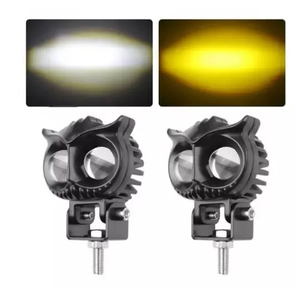 Nhà Máy Giá 12-24V 60W Xe Máy Ánh Sáng Tại Chỗ Lũ Combo Chùm Mini Foglight Cho Xe Máy Laser Lái Xe Ánh Sáng - Product Image 2
