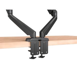 Khí Mùa Xuân Cánh Tay <span class=keywords><strong>Dual</strong></span> Màn Hình Đứng Phù Hợp Cho Hai Màn Hình Máy Tính 15 Để 27 Inches White-GM224U - Product Image 5