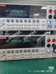 Medidor de fuente de Keithley 2400 SMU NIST Medida de fuente - Product Image 5