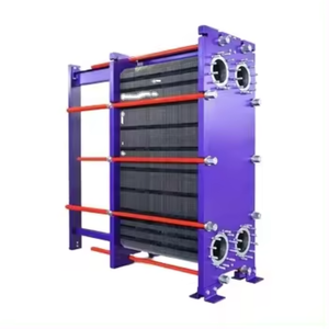 Scambiatore di calore a piastre in titanio con guarnizione SS316L scambiatore di calore a piastre industriale brasato per piscina - Product Image 4