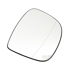 Lentille de rétroviseur pour Mercedes Benz Viano Vito 03-10, miroir sphérique plat, côté gauche et droit, chauffant - Product Image 4