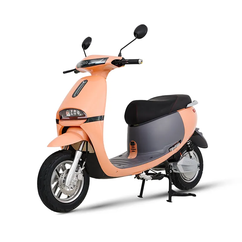 Novo Design e-bike 60V 1000W chopper motocicleta 20Ah moto scooter elétrico para adultos 50 Km/H e motocicleta