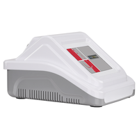 Appareil de massage vertical à ondes de gaz avec corps en ABS et combinaison de massage en ABS avec thérapie de chauffage par pression d'air pour salon de beauté