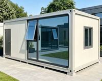 Bâtiment modulaire préfabriqué détachable pour bureau, hôtel de vacances, kiosque