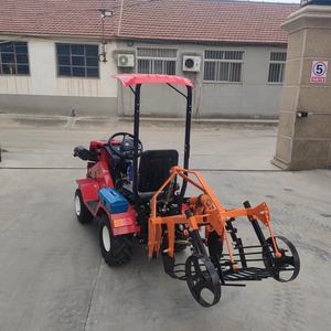 Mini Cultivador de Alta Calidad de 15 HP, 4x4, Diseño Compacto, Motor Diésel, Alta Productividad, Ideal para Jardinería y Cultivo en Pequeñas Plántulas - Product Image 5