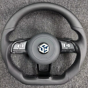 Volant sport personnalisé pour <span class=keywords><strong>Volkswagen</strong></span> <span class=keywords><strong>Golf</strong></span> 7 VW Polo <span class=keywords><strong>Golf</strong></span> R 6 7 8 MK6 MK7 B7 B8 Accessoires - Product Image 1