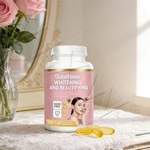 Cápsulas de Glutatión 100% Natural Premium, Cápsulas Antioxidantes para Aclarar la Piel y un Tono Uniforme - Product Image 6