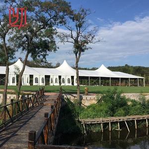 Tente de réception personnalisée chinoise de grande taille pour 300 personnes pour événements de mariage - Product Image 2
