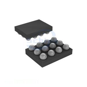 Componente Electrónico Logic MAX3393EEBC+T 12 WFBGA, CSPBGA, Canal de Fabricante - Product Image 1
