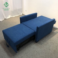 Prix de gros, canapé-lit 3 en 1, design de canapé-lit très vendu avec accoudoirs et dossier réglable