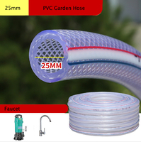 Selang Taman PVC Berkualitas Tinggi, Anti-Aging, Tahan Tekanan, Anti-Korosi, Tahan Aus, Tahan Lama