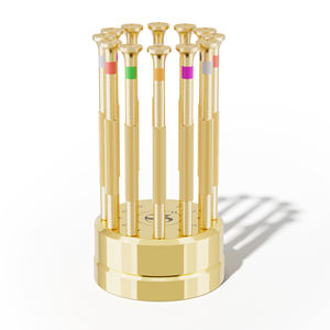 Herramientas <span class=keywords><strong>de</strong></span> reparación <span class=keywords><strong>de</strong></span> relojes Juego <span class=keywords><strong>de</strong></span> <span class=keywords><strong>destornilladores</strong></span> <span class=keywords><strong>de</strong></span> latón <span class=keywords><strong>de</strong></span> <span class=keywords><strong>precisión</strong></span> para <span class=keywords><strong>relojero</strong></span> Herramientas <span class=keywords><strong>de</strong></span> reloj <span class=keywords><strong>Destornilladores</strong></span> para relojes - Product Image 1