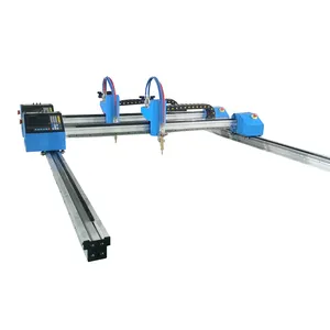 Portable 1530 Gantry Plasma Cutting Machine For Metal Stainless Steel