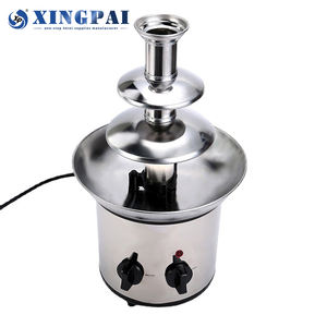 XINGPAI Attrezzatura per Buffet, Fontana <span class=keywords><strong>di</strong></span> <span class=keywords><strong>Cioccolato</strong></span> a 4 Livelli in Acciaio Inox, Macchina per <span class=keywords><strong>Cioccolato</strong></span> Fuso a <span class=keywords><strong>Cascata</strong></span> per Matrimoni e Feste - Product Image 6