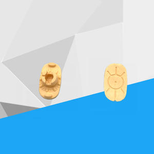 Ventouse flexible en polyuréthane pour machine à meuler les lentilles Nidec, pour équipement de lunetterie, numéro de pièce 001 - Product Image 1