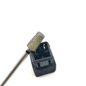 HYTOOS — fraises pour ponceuse à ongles, ponceuses à cône plat, mèches rotatives pour les cuticules, nettoie, accessoires de manucure, fraise pour les ongles, 3/32 ", 24 pièces - Product Image 2