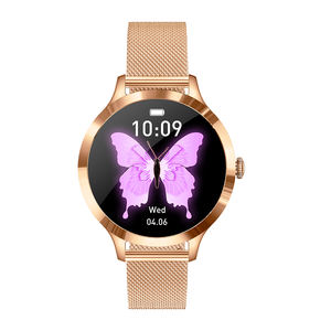 TKYUAN 2026 Montre connectée élégante et luxueuse 1,04" Amoled pour femmes, IP68, fréquence cardiaque, appels Bluetooth, suivi d'activité, Reloj Smartwatch - Product Image 4